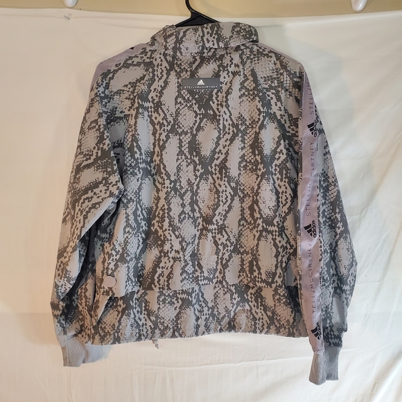 Adidas Stella McCartney Women's XS Camouflage Full-Zip Windbreaker Jacket - Picture 3 of 6